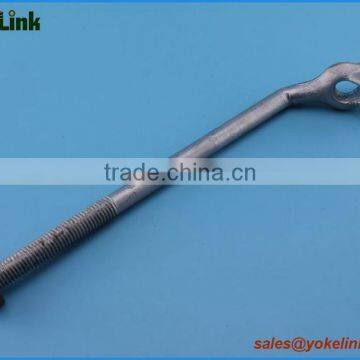 Carbon Steel HDG Angle Thimbleye Bolt photo-3