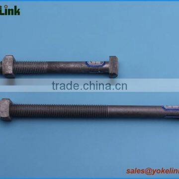 Manufacturer High Quality square Head Machine Bolt