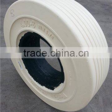 Semi Trailer Solid Tyre Match Rim Airport Use 4.00-8 3.75 Etc. photo-2