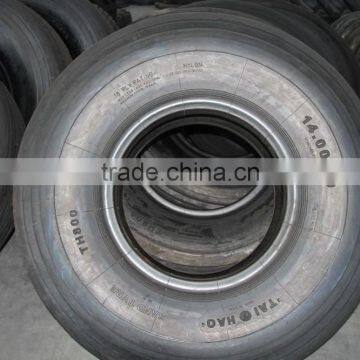 CHINA Factory TAIHAO BRAND HOT SALE DESERT TYRE SAND TYRE 1600-20 1400-20 With Two Patterns photo-4