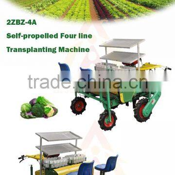 Chinese Tobacco Seedling Transplanter photo-3