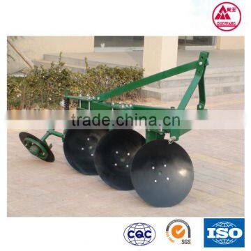 hight quailty agriculture tool functions disc plough for walking tractor for 20/30 HP tractor