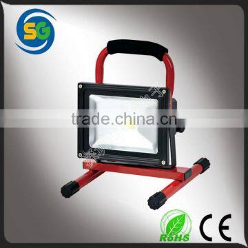 High Quality Cob 10w Rechargeble Led Light, 30w Rechargeable Led Flood Light photo-3