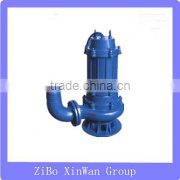 WQ series Widely Used centrifugal submersible sewage pump