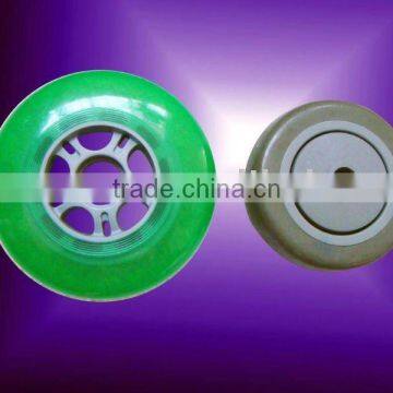 TPE plastic wheel