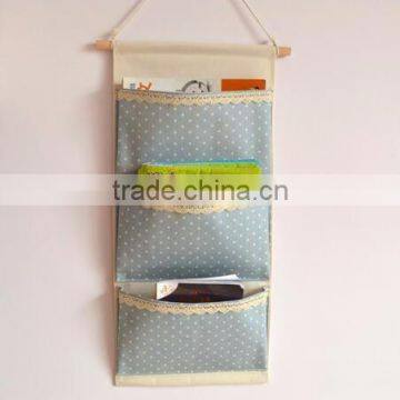 Over the Door Magazine Storage Pockets, Wall Door Closet Hanging Storage Bag Organizer photo-6