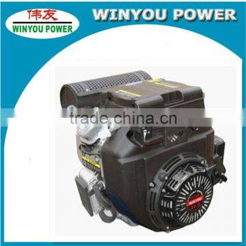 Top Seller!!! POWER-GEN Air Cooled Diesel 22HP/Gasoline 20HP V Twin 2 Cylinder Engine