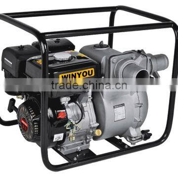gasoline engine powered 3 inches mud pump