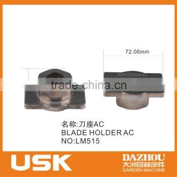 blade holder AC for lawn mower spare parts