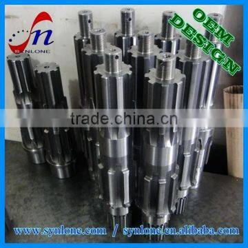 2016 new products forging spline motor shaft