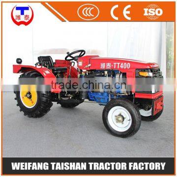 40HP 4x4 Type Cheap Price Small Garden Tractor photo-5