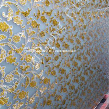 4-12 mm Decorative AcId Etched Frosted Art Glass With Good Price for Window/ Door Decoration photo-2