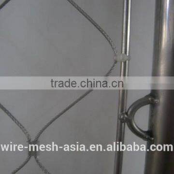 Stainless steel rope mesh