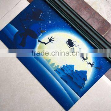 Christmas Doormats Outdoor with BSCI Certificate