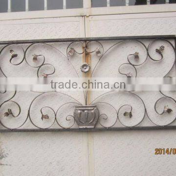 Wrought Iron Trellis