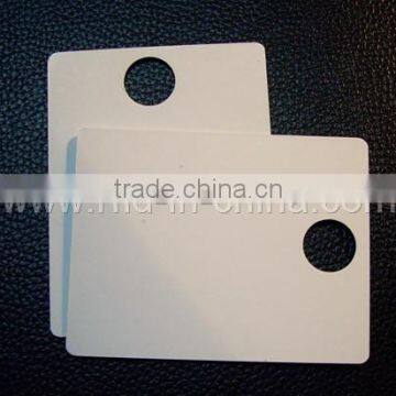 Contactless Read/Write UHF 915MHz rfid wallet hang tag