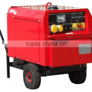 500 A Diesel Industrial Mobile Welding Machine