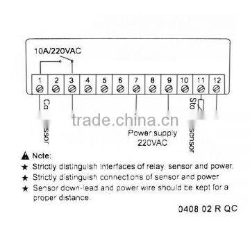 Digital Mini Microcomputer Temperature Controller -40~120 Degree C Range + 2M Wire Length + NTC Sensor Type photo-3