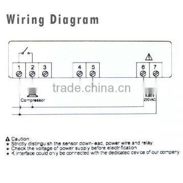 Digital Mini Microcomputer Temperature Controller Refrigerator Thermostat 220V photo-6