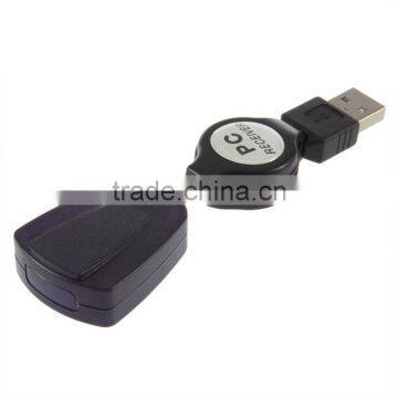 Hot Selling Wireless Controller PC Computer Remote Controller Media Center Fly Mouse & USB Receiver For Windows 7 XP VISTA photo-2