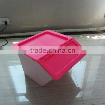 Plastic Storage Box With Lid on Hot Sale photo-2