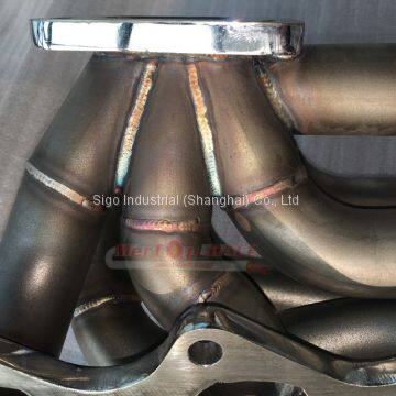 Mertop Race трубка для пара толщиной 3 мм для B** M30 T4/T3 Turbo Manifold E30/E32/E34/E28/E24/E23/E9 photo-4