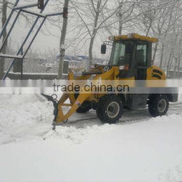 2 ton wheel loader popular in Eruope with Cmmina engine Komatsu technology