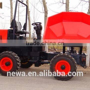 2016 Hot Sale 3ton FCY30R With 180 Rotation Bucket Mini Tip Lorry photo-3