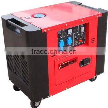 5kva Ultra silent portable air cooled diesel generator