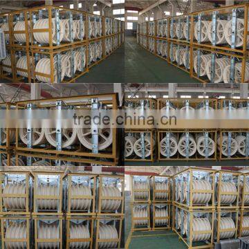 916 Large Diameter Nylon Pulley Block Stringing Pulley Block photo-2