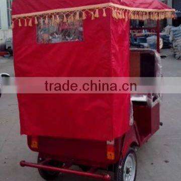 e Rickshaw Indian 4 Seats Electric Rickshaw for Passenger photo-6