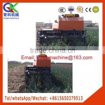 Track Crawler Mounted Shallot Combine Harvesting Equipment photo-6