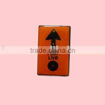 LED Flashing Badge