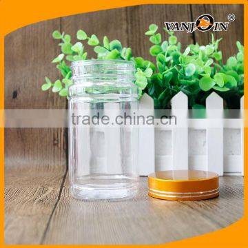 200ml PET Clear Round Plastic Medicine Bottle For Calcium Tablet photo-5