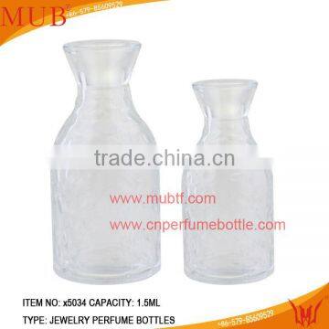Transparent Glass Perfume Bottle Manufacturers Wholesale photo-4