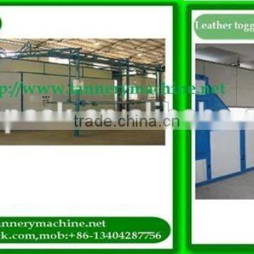 Tannery Leather Stretch Drying Machine Sheep Skin Machine photo-4