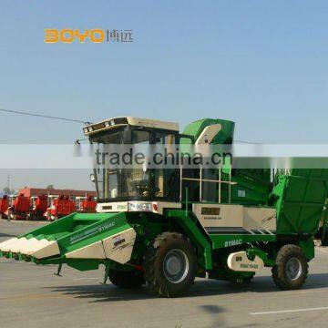 corn harvester