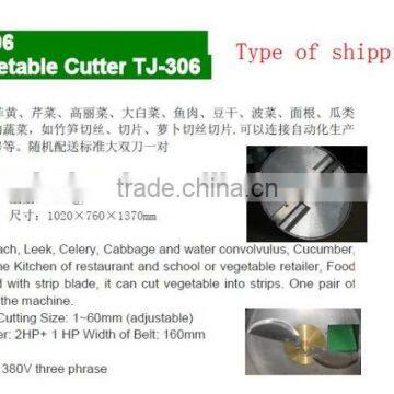 Wholesale Multifunction Economy Diced Vegetables and Fruit Dehydration Machine Dicing Machine Taiwan Series TJ306 photo-2