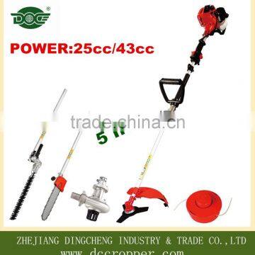 2015 new top 5 in 1 garden tool set