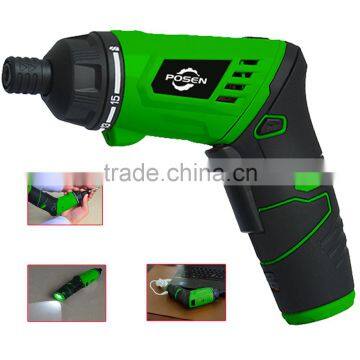 Cheap 3.6V Li-ion Battery Cordless Screwdriver photo-5