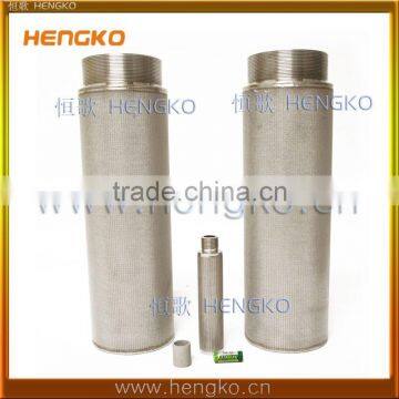 Sintered 304 316l Stainless Steel Wire Mesh Filter Screen photo-4