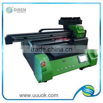 Micro piezo technology high precision 60*60CM flatbed uv printer