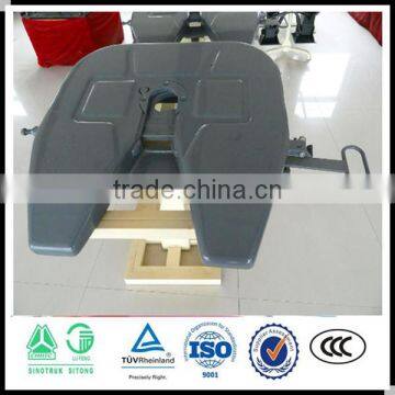 High Quality Low Price 2" or 3.5" Inch King Pin Plate /kingpin ,semi Trailer Parts photo-4