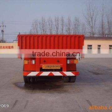 25~60ton Drop Side Tractor Trailer photo-2