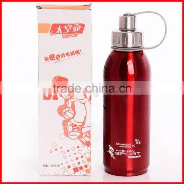 Outdoor Use Stainless Steel Flask 1000ml Hiking Military Vacuum Thermos Space Cup photo-6