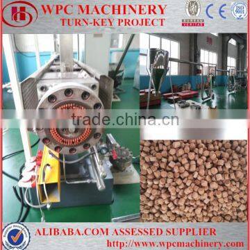 SJMS Co-rotating (Parallel) Twin-screw Granulating Machine,WPC granules making machine-pelletizer machinery,granules extrusion m