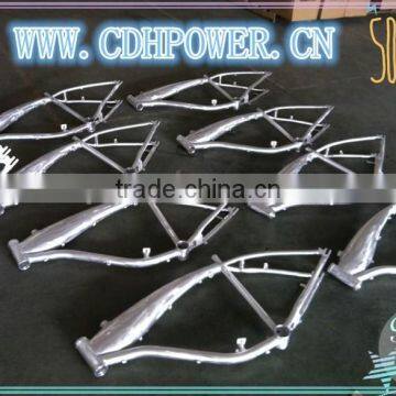 Aluminium Bicycle Frame/Motorcycle Parts/aluminum Alloy Cruiser Frame photo-2