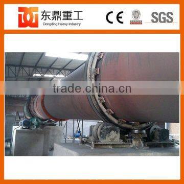 Industrial limestone rotary drum dryer/lime dryer machine manufacturer factory