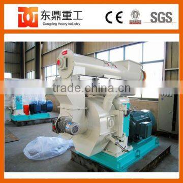 Agricultural wastes material palm fiber/palm shell/ groundnut shell pellet machine with high calorific value