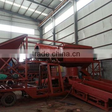 Hot sell alluvial gold mining machine